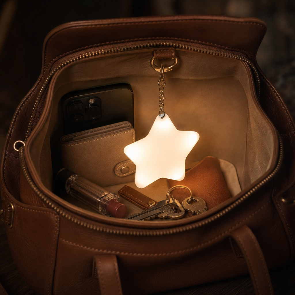 TaschenGlanz™ Praktisches LED-Handtaschenlicht