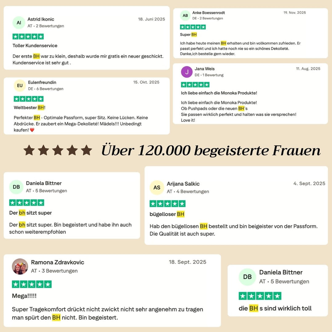 HaltForm™ Trägerloser Anti-Rutsch-BH