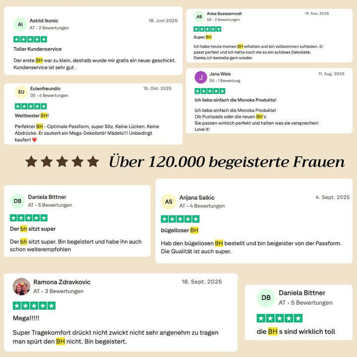 HaltForm™ Trägerloser Anti-Rutsch-BH