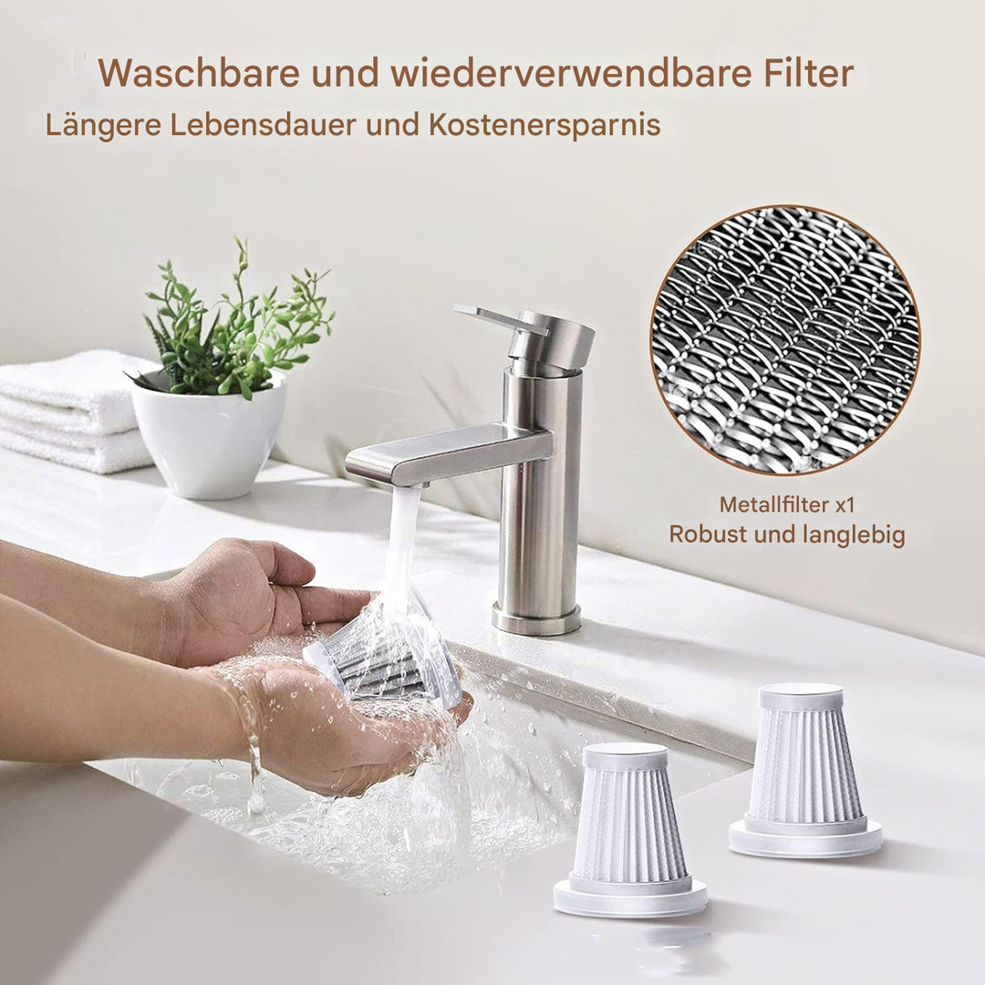 SmartVac™ - Ultimativer Reinigungsbegleiter, der Staub und Schmutz mühelos entfernt