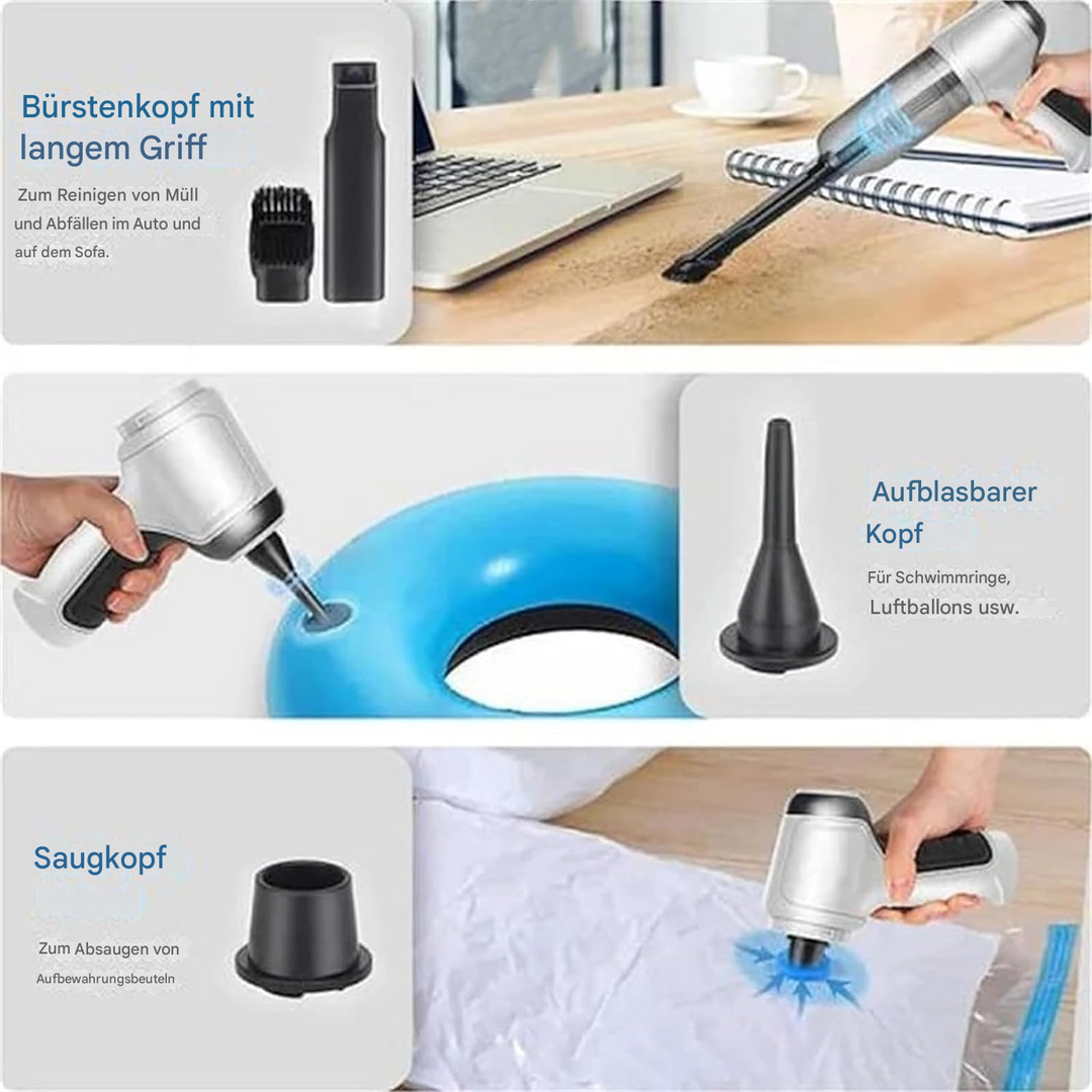 SmartVac™ - Ultimativer Reinigungsbegleiter, der Staub und Schmutz mühelos entfernt