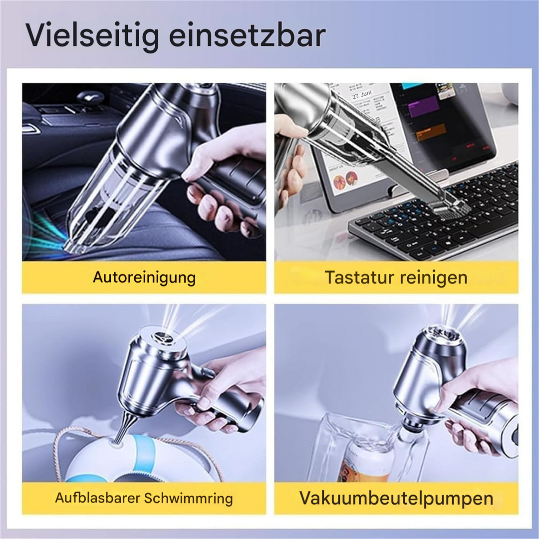 SmartVac™ - Ultimativer Reinigungsbegleiter, der Staub und Schmutz mühelos entfernt