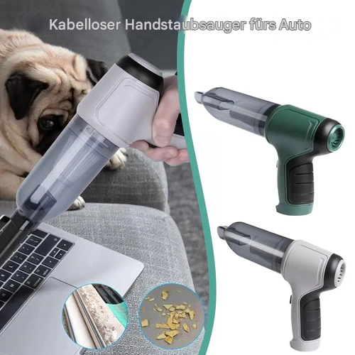 SmartVac™ - Ultimativer Reinigungsbegleiter, der Staub und Schmutz mühelos entfernt