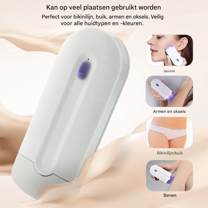 Dermiluxe™ | Schmerzlose Geschmeidigkeit für jeden Tag