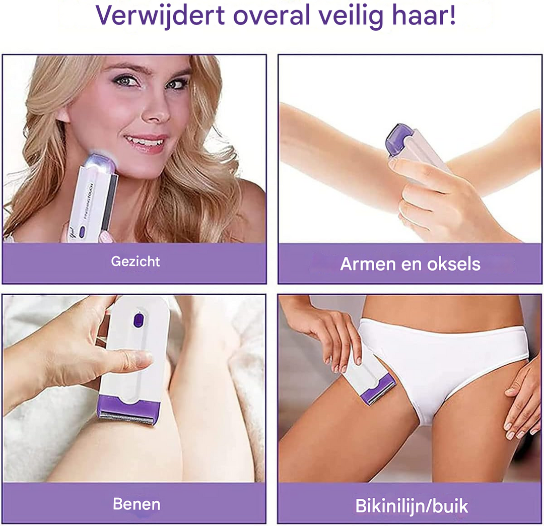 Dermiluxe™ | Schmerzlose Geschmeidigkeit für jeden Tag