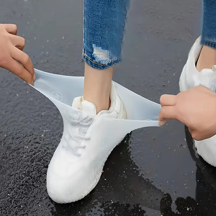 Schuhschutz für Wasserdichte Schuhe | Wasserfest und Unzerstörbar | TrockenTritt