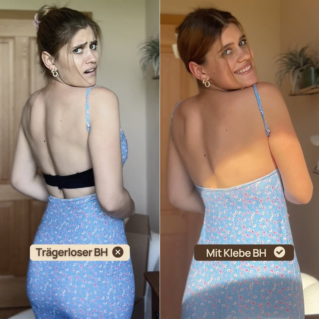 UnsichtForm™ Trägerloser Push-up-Klebe-BH