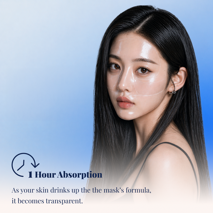 Spruka® Glass Skin Collagen Maske