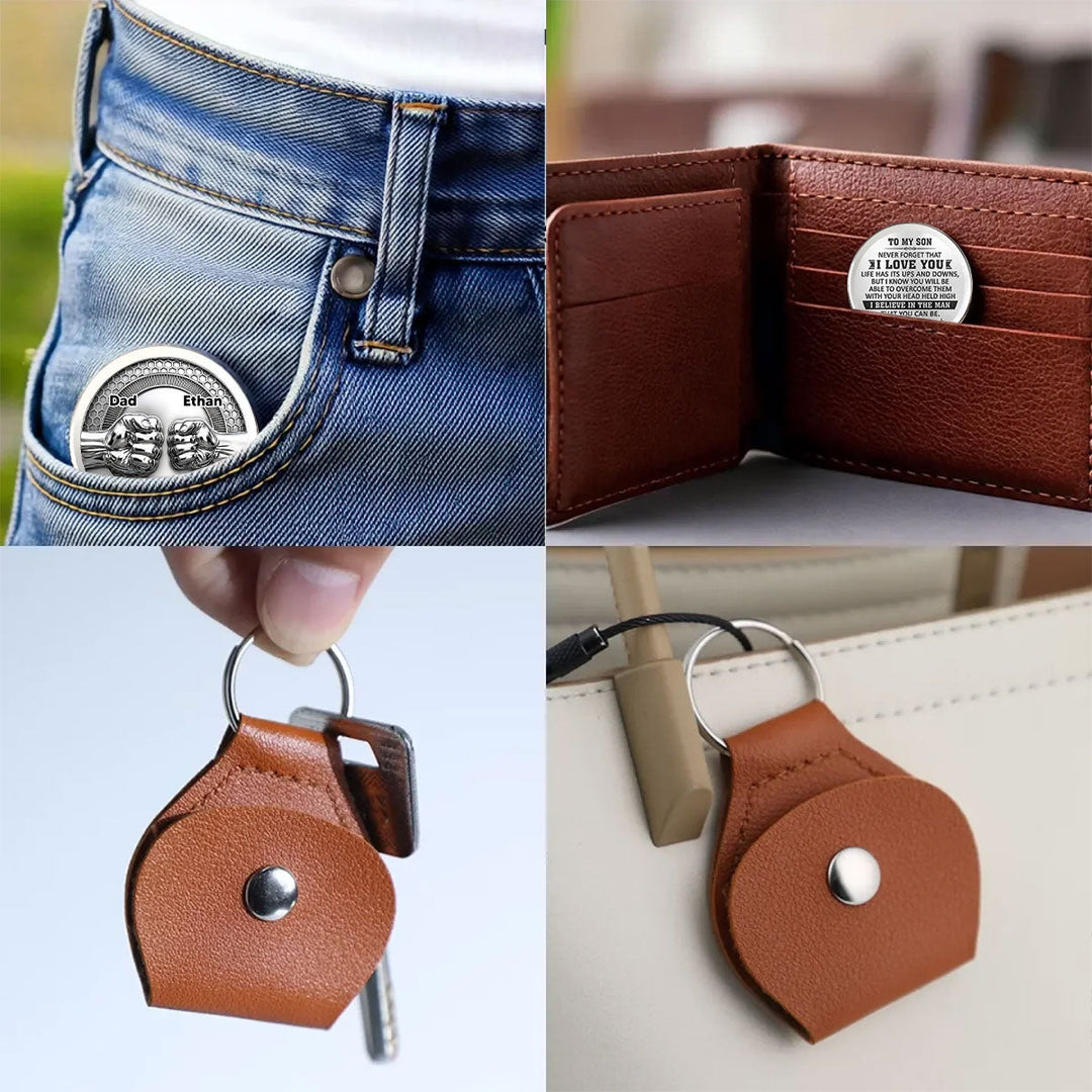 Ich bin für dich da – personalisierte Taschenumarmung