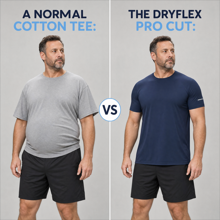 BodyForge™ – Figurbetontes Herren-Shirt mit Muskel-Effekt
