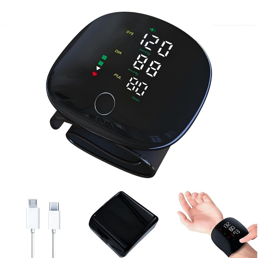 PulsKlar™ Digitales Handgelenk-Blutdruckmessgerät