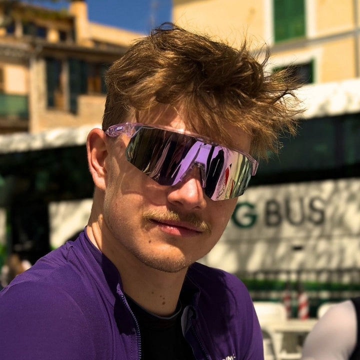 Sportbrille v7 Volt für perfekten Halt bei Bewegung