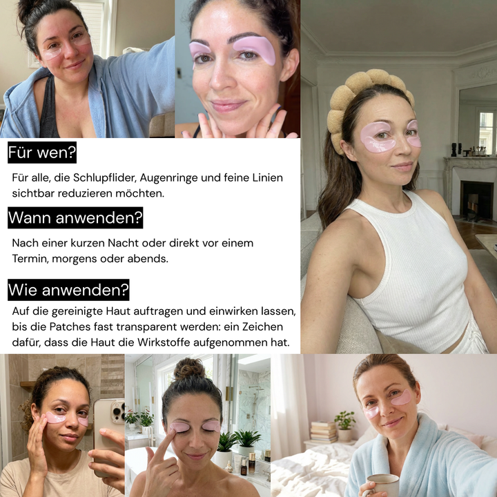 InstaLift | Augenpflaster mit PDRN & Kollagen