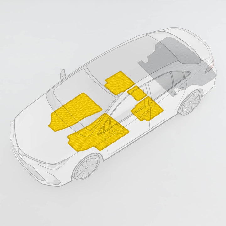 AutoArmor™ Maßgefertigte Fußmatten für den täglichen Schutz des Innenraums