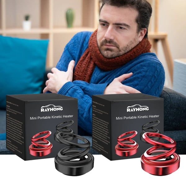 Kinetra™ - Energiesparende Wärme für Zuhause und Unterwegs!