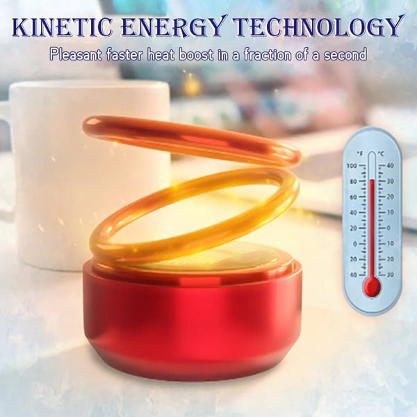Kinetra™ - Energiesparende Wärme für Zuhause und Unterwegs!