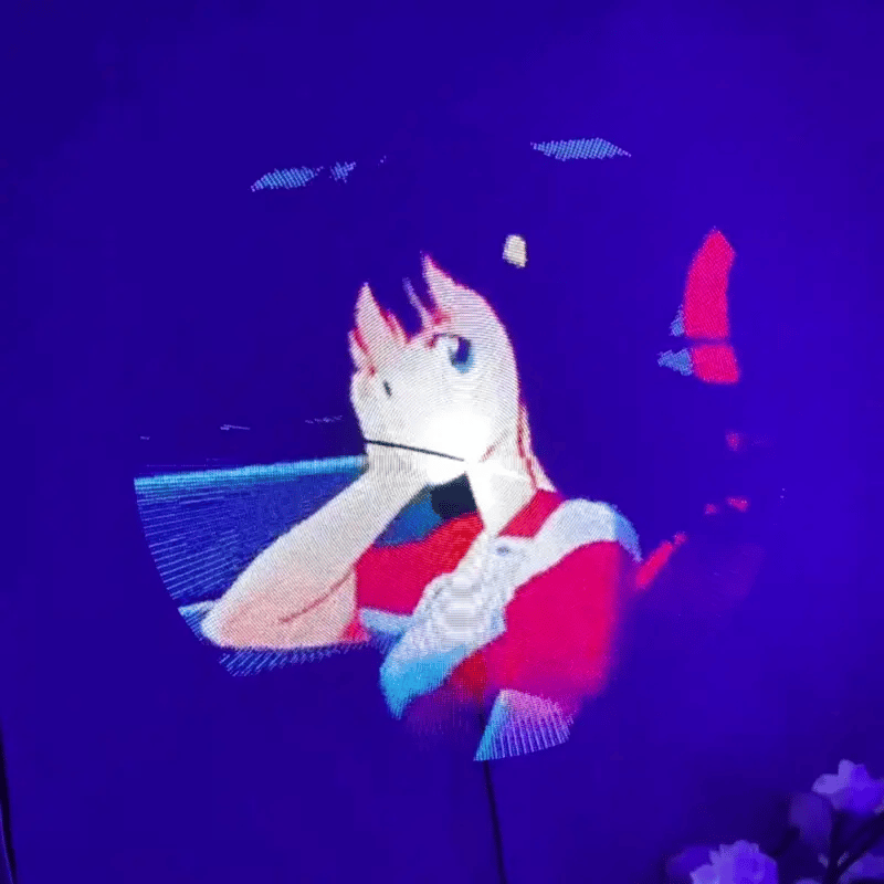 3D Hologramm Ventilator