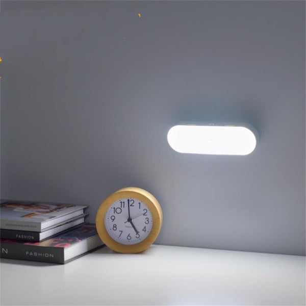 Wandleuchte für innen mit Bewegungsmelder | Nachtlicht mit Akku | Wandlampe | WandSchein