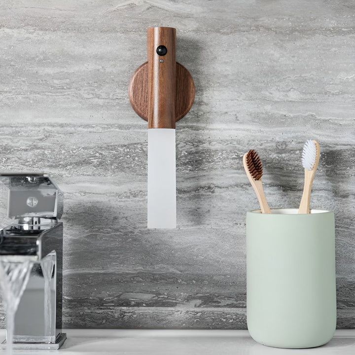 Wandleuchte für innen mit Bewegungsmelder & Akku | Kabellose Lampe | NordLicht