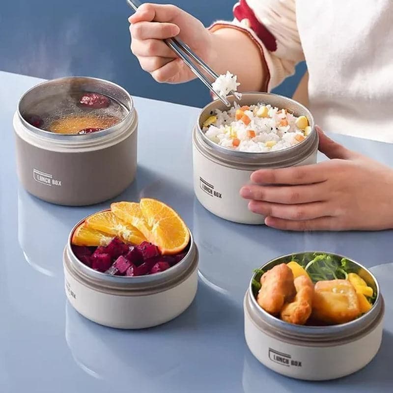 Thermo Lunchdose | Thermobehälter für Essen | WarmBox