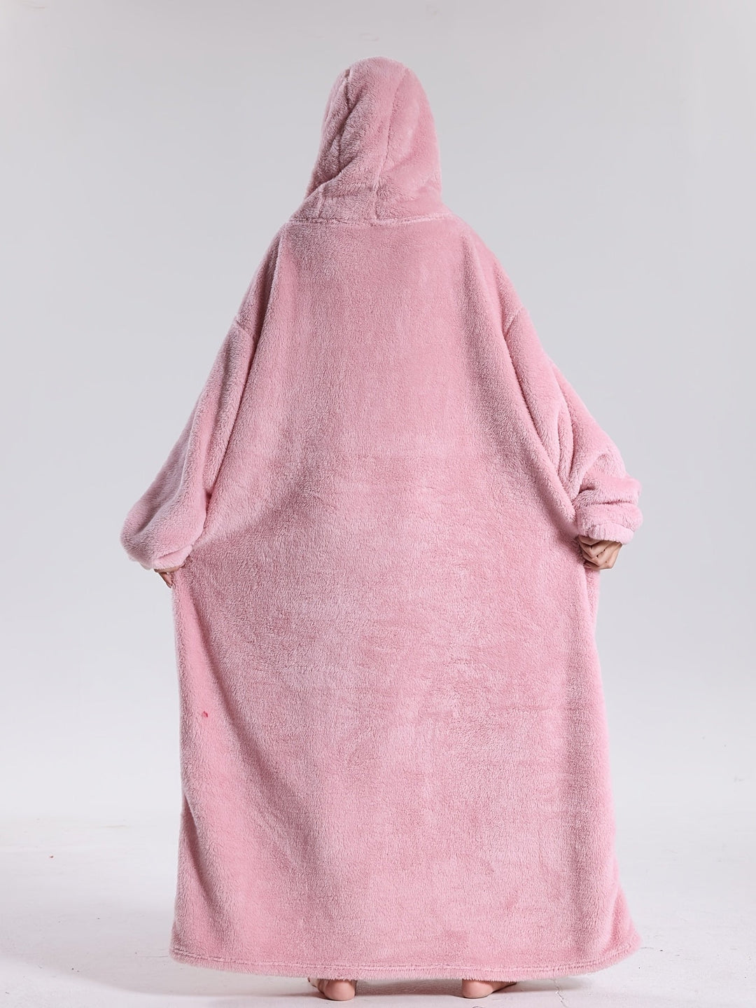 Hoodie Decke | Decke mit Ärmeln | Tragbarer Decken Pullover | WärmeHood