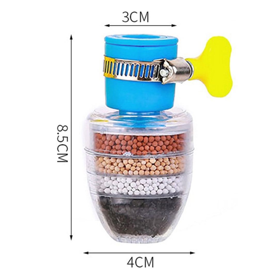 Wasserfilter für Wasserhahn am Hausanschluss | Trinkwasserfilter für sauberes Wasser | PureFlow