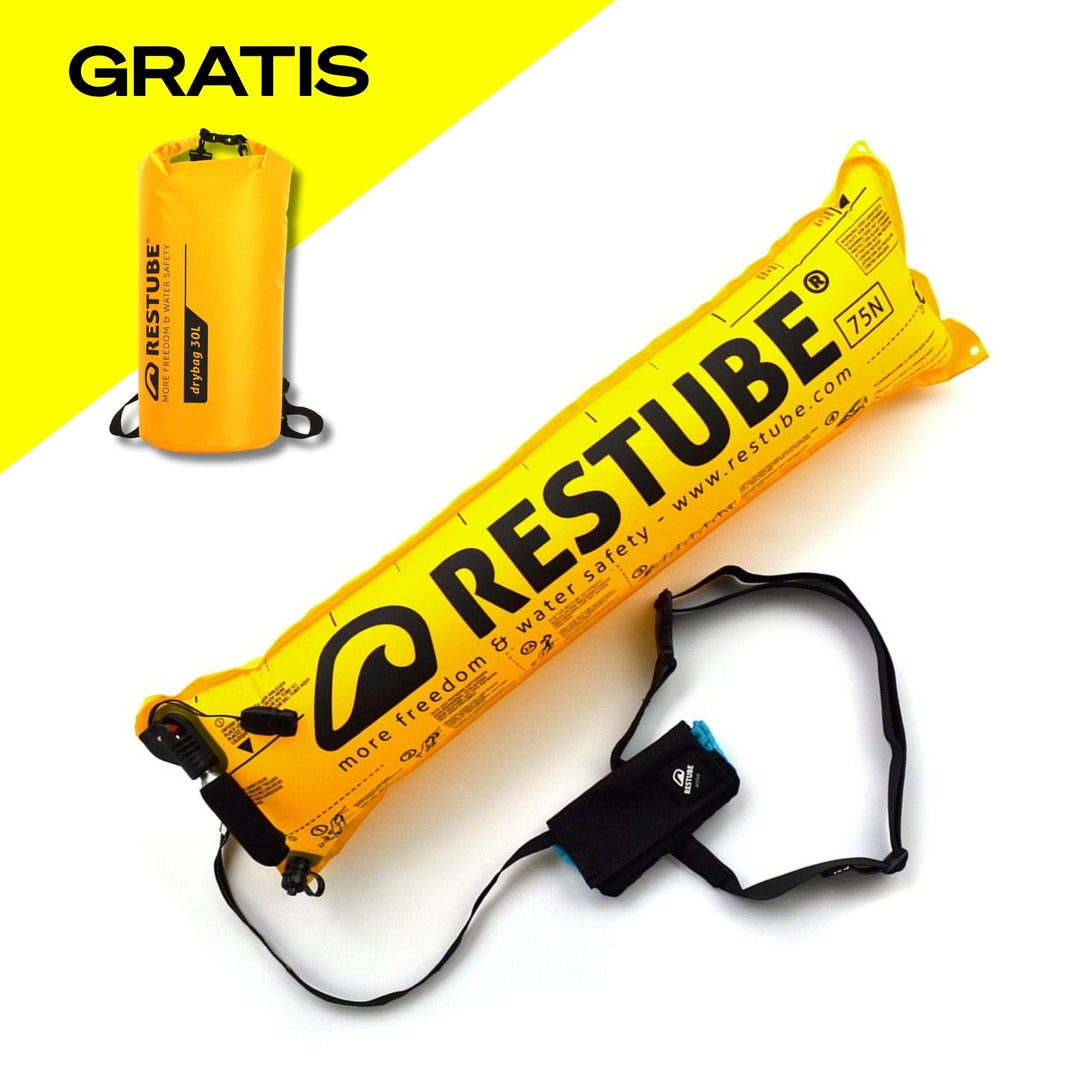 Wassersport-Sicherheitsset™ Gibt Sofortigen Auftrieb in Notfällen