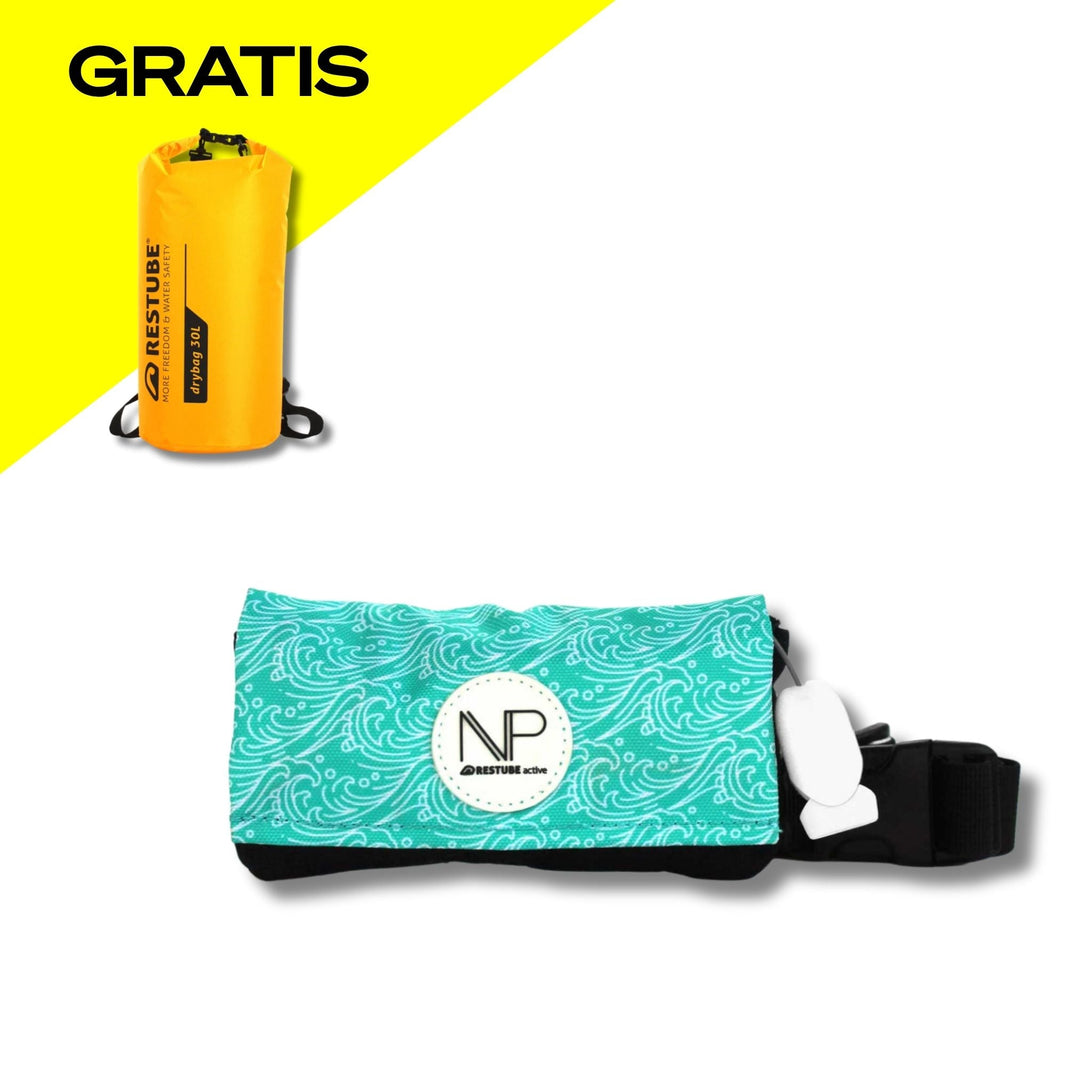 Wassersport-Sicherheitsset™ Gibt Sofortigen Auftrieb in Notfällen