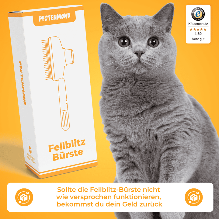 FellZauber™ Entfernungsbürste für Tierhaare