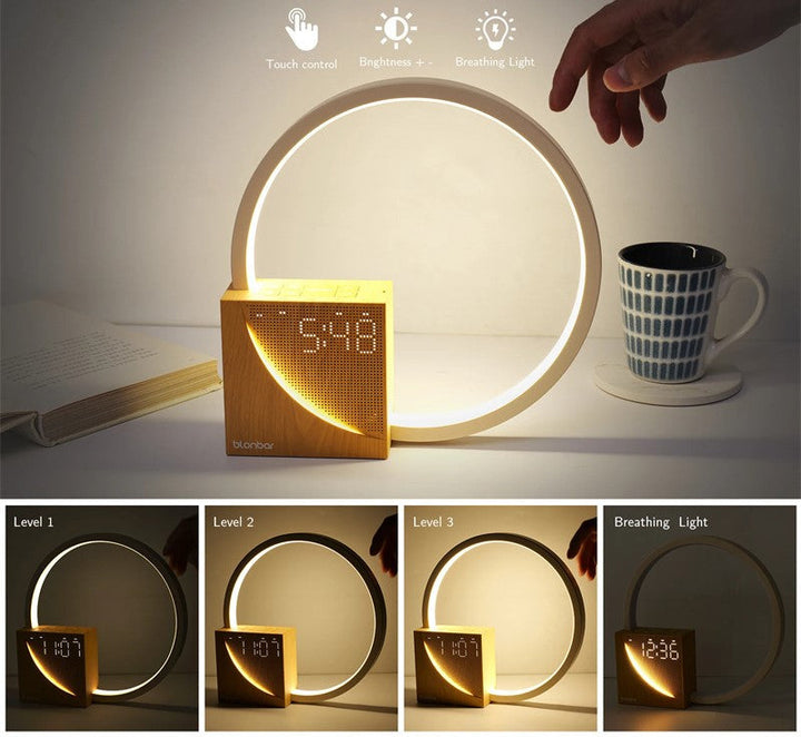 Sonnenaufgang Wecker mit Licht | Wecker mit Ladefunktion | WeckSchein