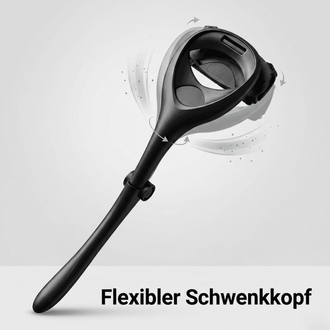 RückenGlatt™ Rückenrasierer