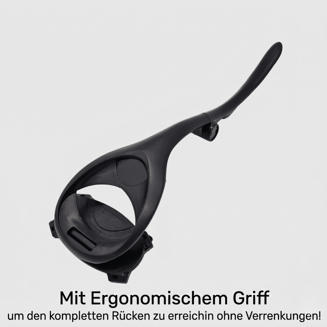 RückenGlatt™ Rückenrasierer