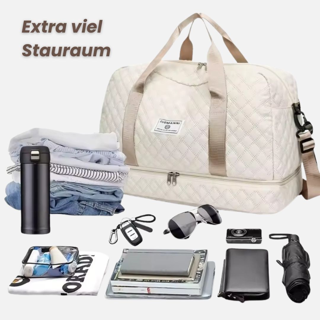 Weekender für Damen & Herren | Sporttasche mit Schuhfach | UrbanFold