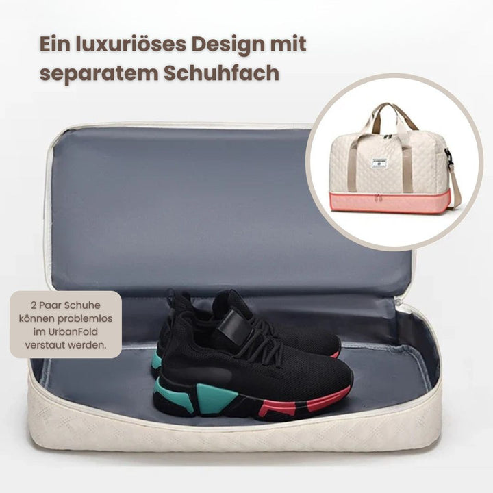 Weekender für Damen & Herren | Sporttasche mit Schuhfach | UrbanFold