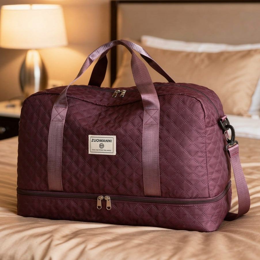 Weekender für Damen & Herren | Sporttasche mit Schuhfach | UrbanFold