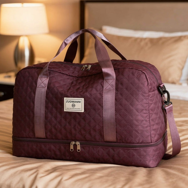 Weekender für Damen & Herren | Sporttasche mit Schuhfach | UrbanFold