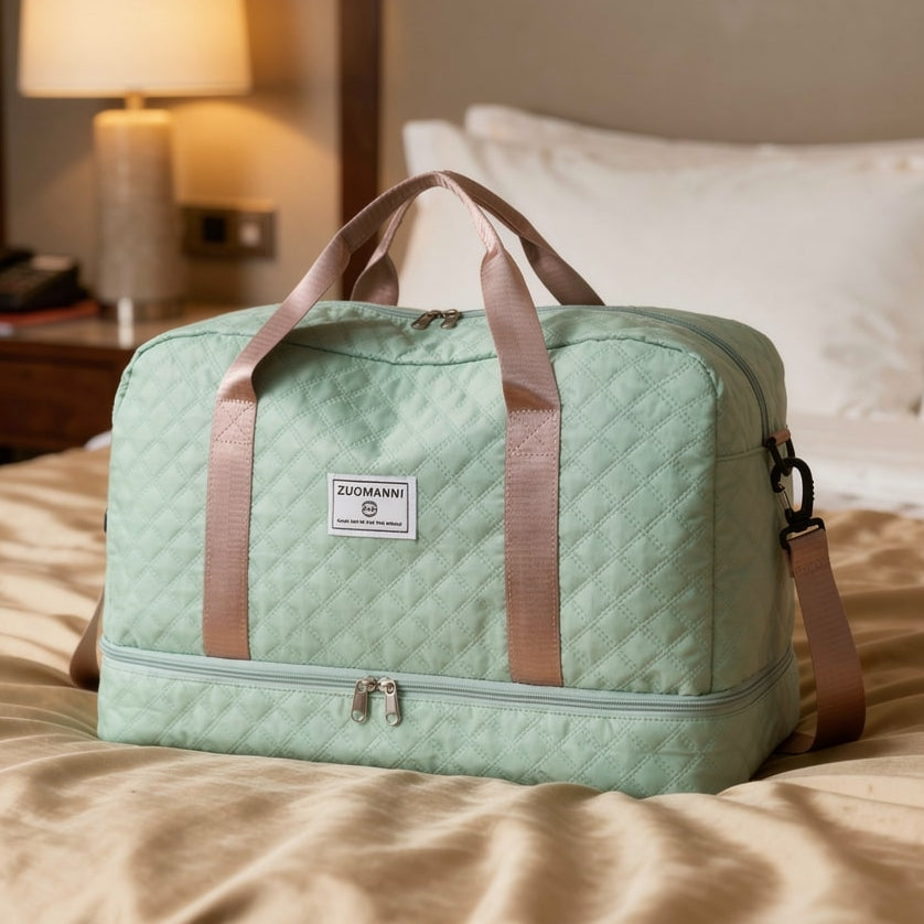 Weekender für Damen & Herren | Sporttasche mit Schuhfach | UrbanFold