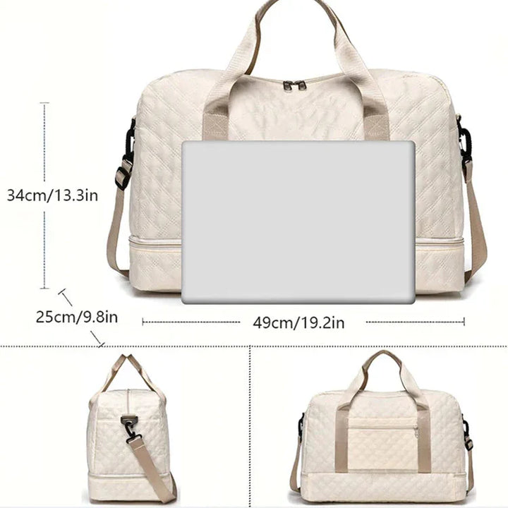 Weekender für Damen & Herren | Sporttasche mit Schuhfach | UrbanFold