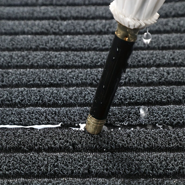 Wetterfeste Fußmatte für außen & innen | Schmutzfangmatte | Trittklar