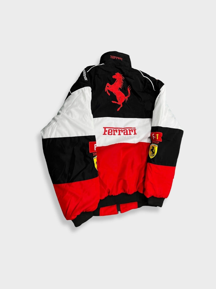 🏁 Gisela™ – Vintage Ferrari Rennfahrerjackev