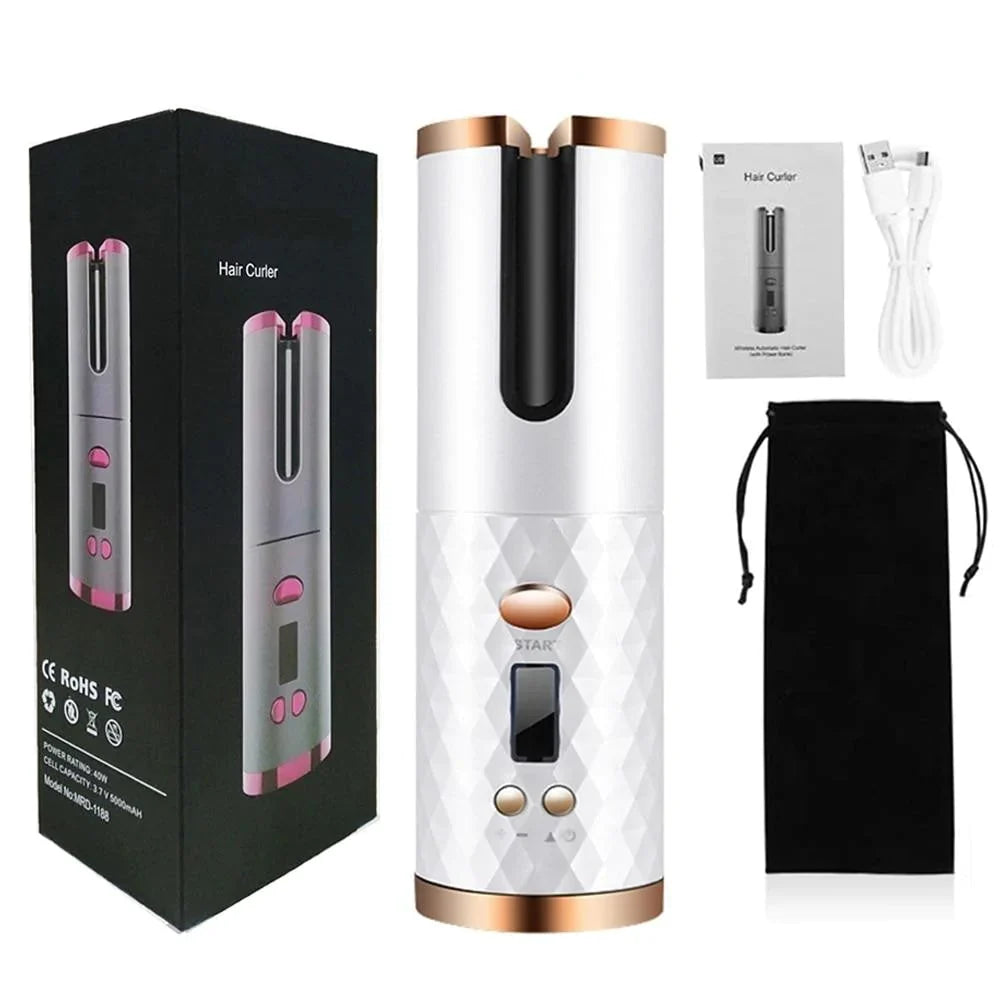 50% Rabatt | SuperCurl™ Automatischer Lockenstab [Letzter Tag Rabatt]