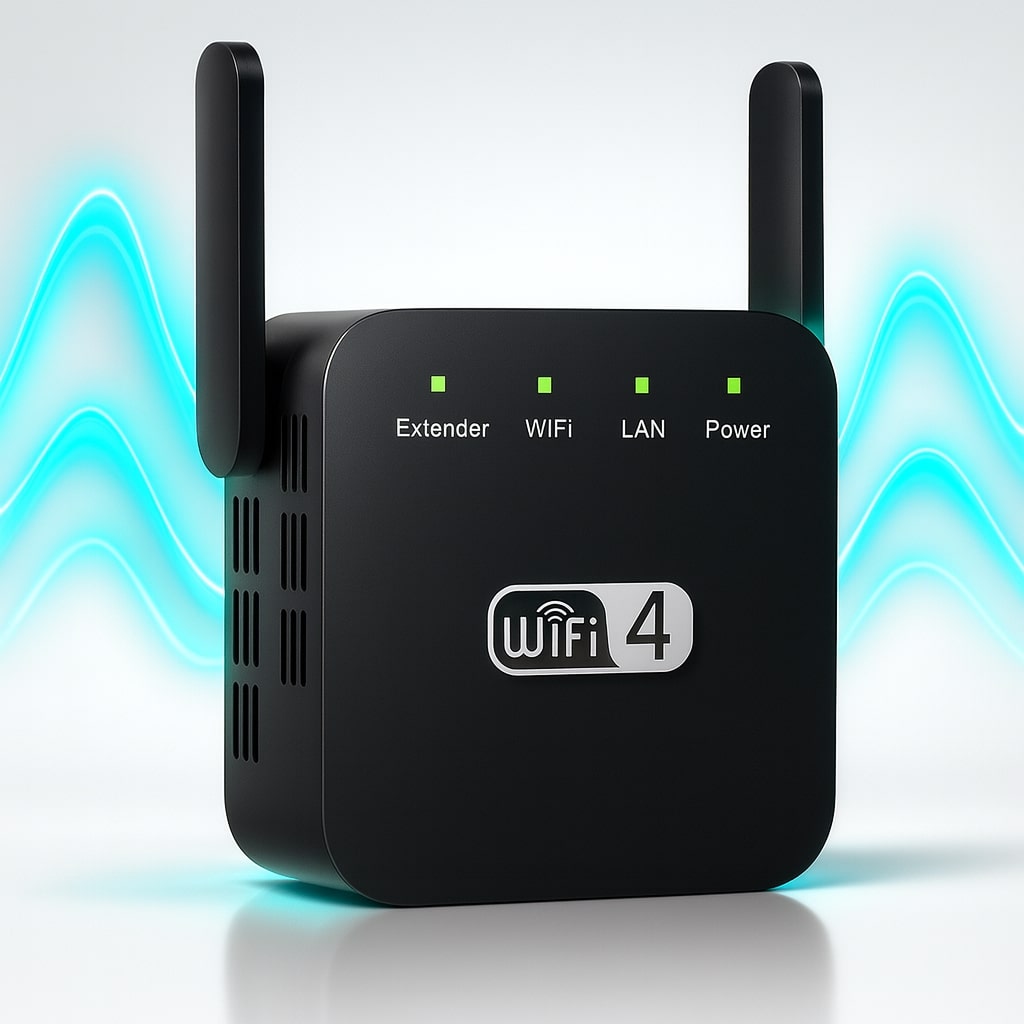 WLAN Verstärker & Repeater | Signalverstärker für WLAN | Netzklar