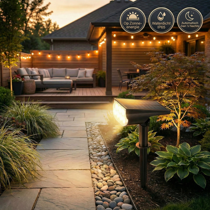 LumiSpot™ Solar-Gartenstrahler