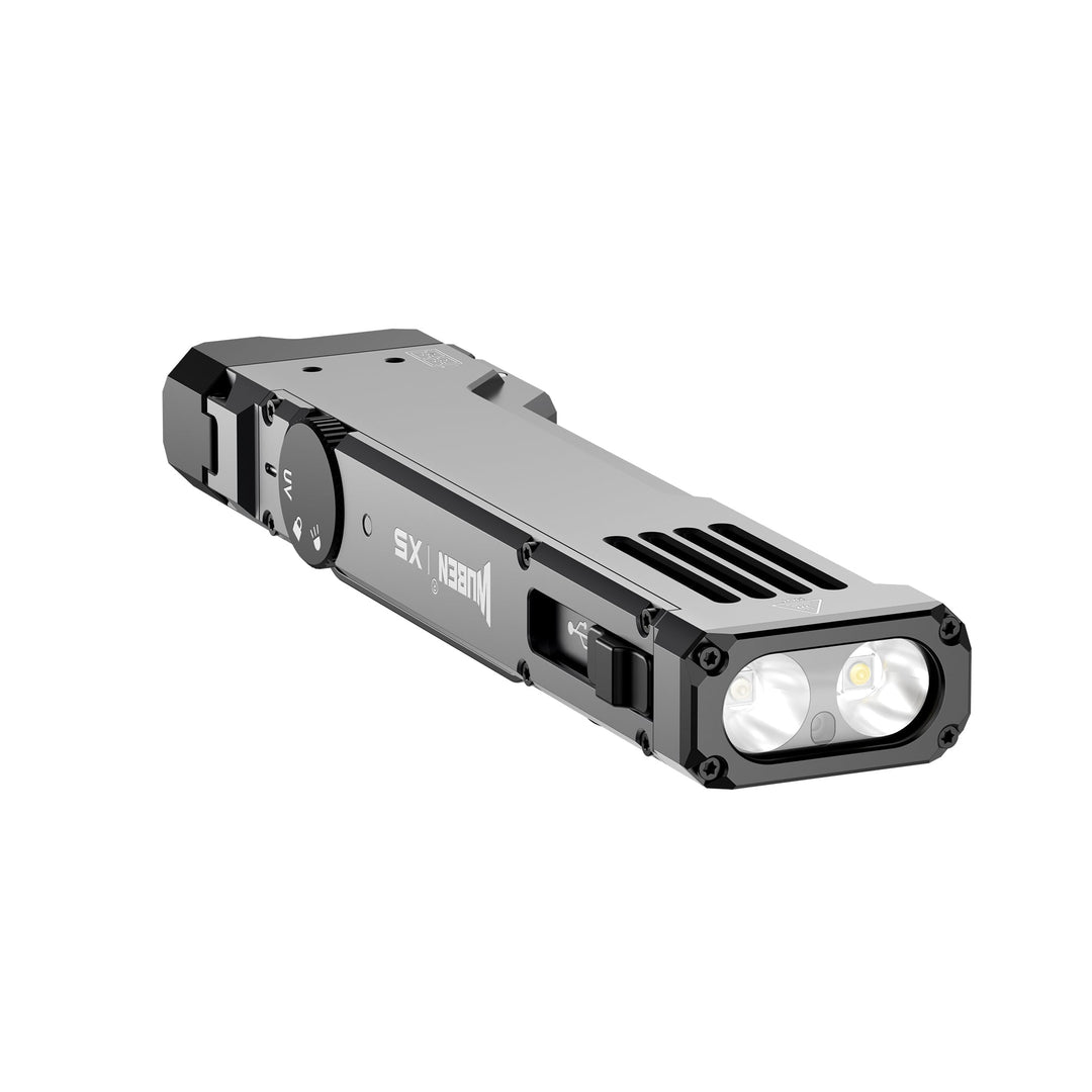 WUBEN X5 3-in-1 1300 Lumen Kompakte EDC-Taschenlampe