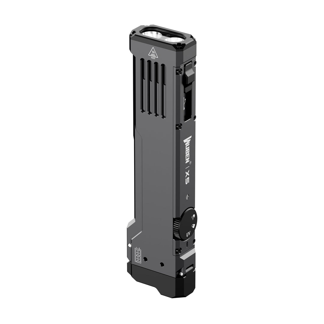 WUBEN X5 3-in-1 1300 Lumen Kompakte EDC-Taschenlampe