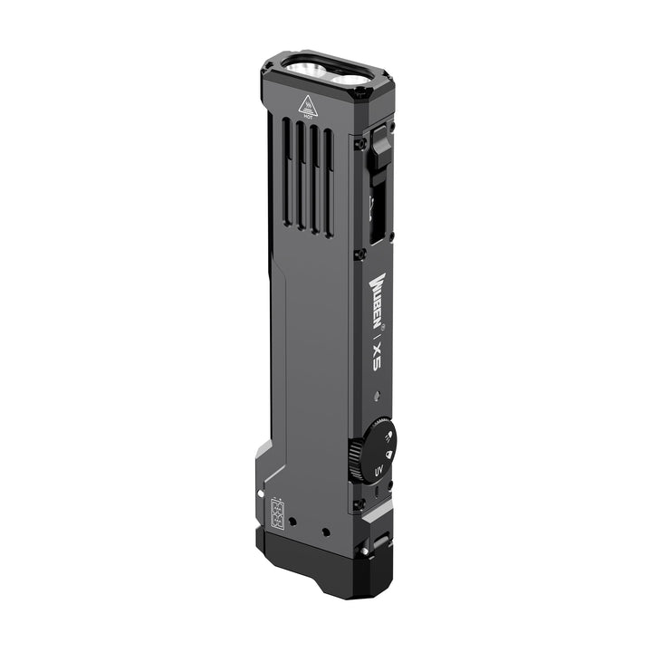 WUBEN X5 3-in-1 1300 Lumen Kompakte EDC-Taschenlampe