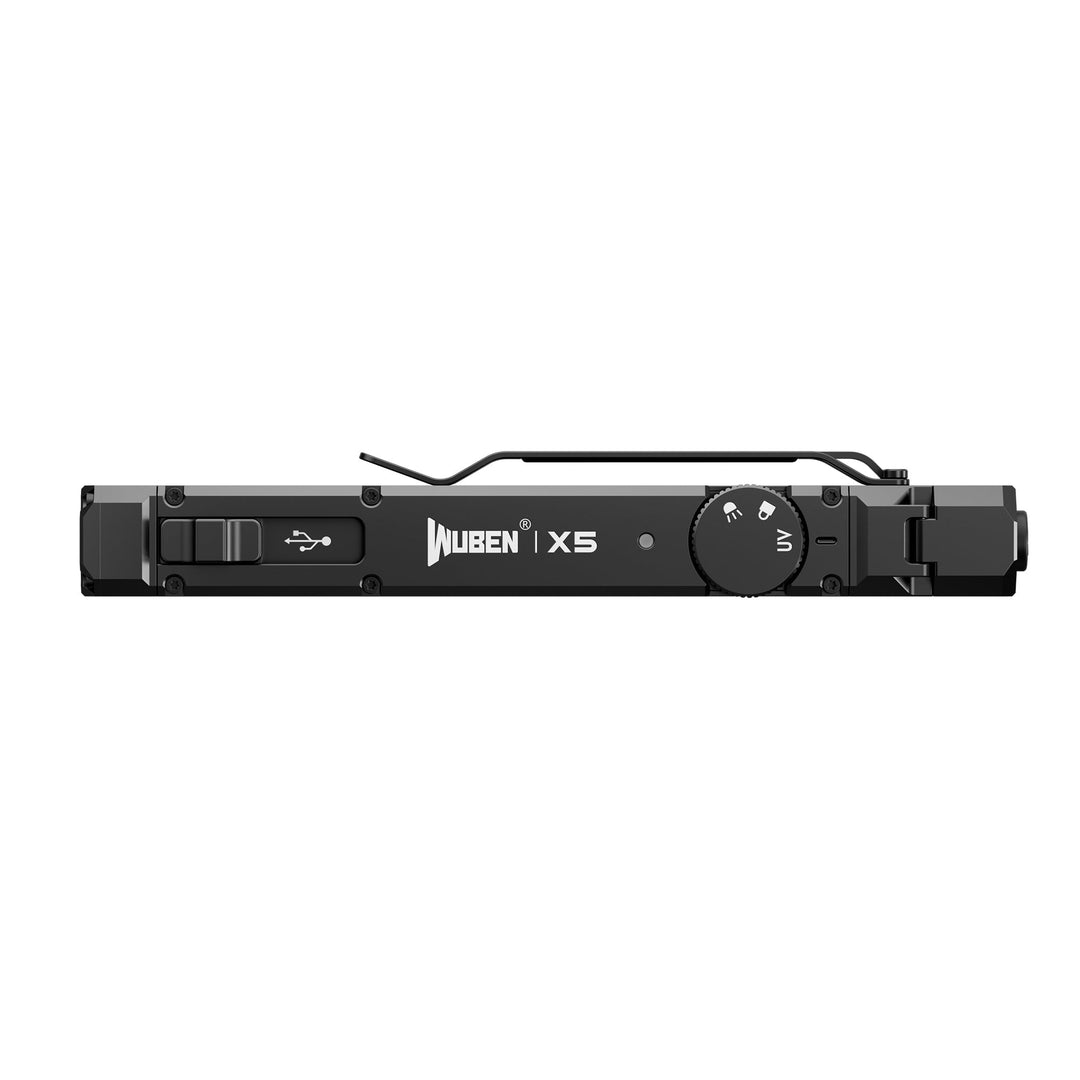 WUBEN X5 3-in-1 1300 Lumen Kompakte EDC-Taschenlampe
