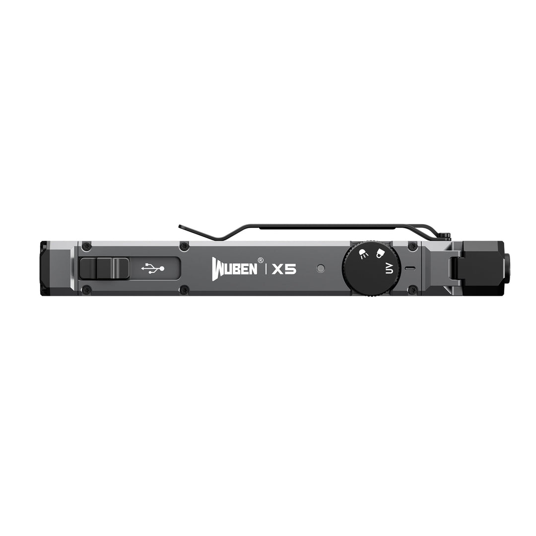 WUBEN X5 3-in-1 1300 Lumen Kompakte EDC-Taschenlampe