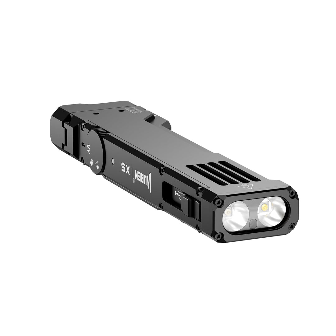 WUBEN X5 3-in-1 1300 Lumen Kompakte EDC-Taschenlampe