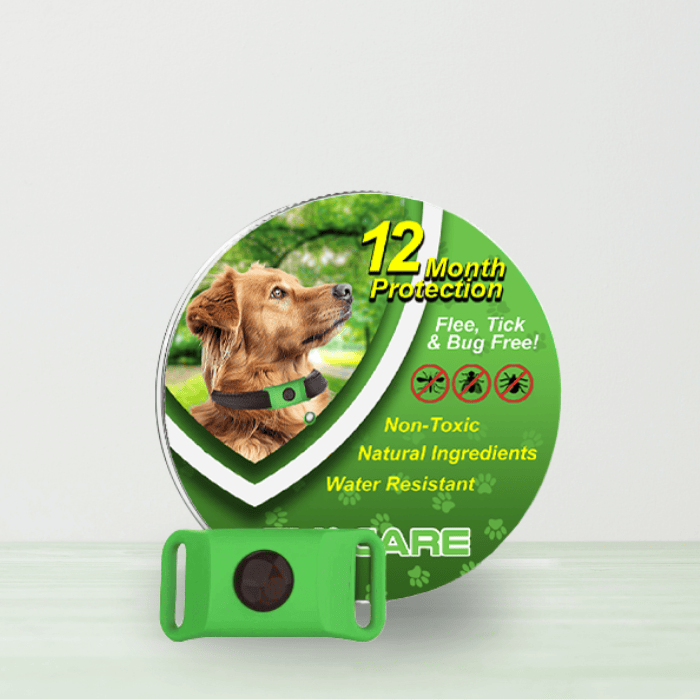 PetShield™ Floh- & Zeckenschutz für 12 Monate
